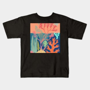 Corals in the sea Kids T-Shirt
